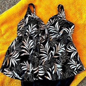 Miracle Swimsuit like New one piece only worn once.